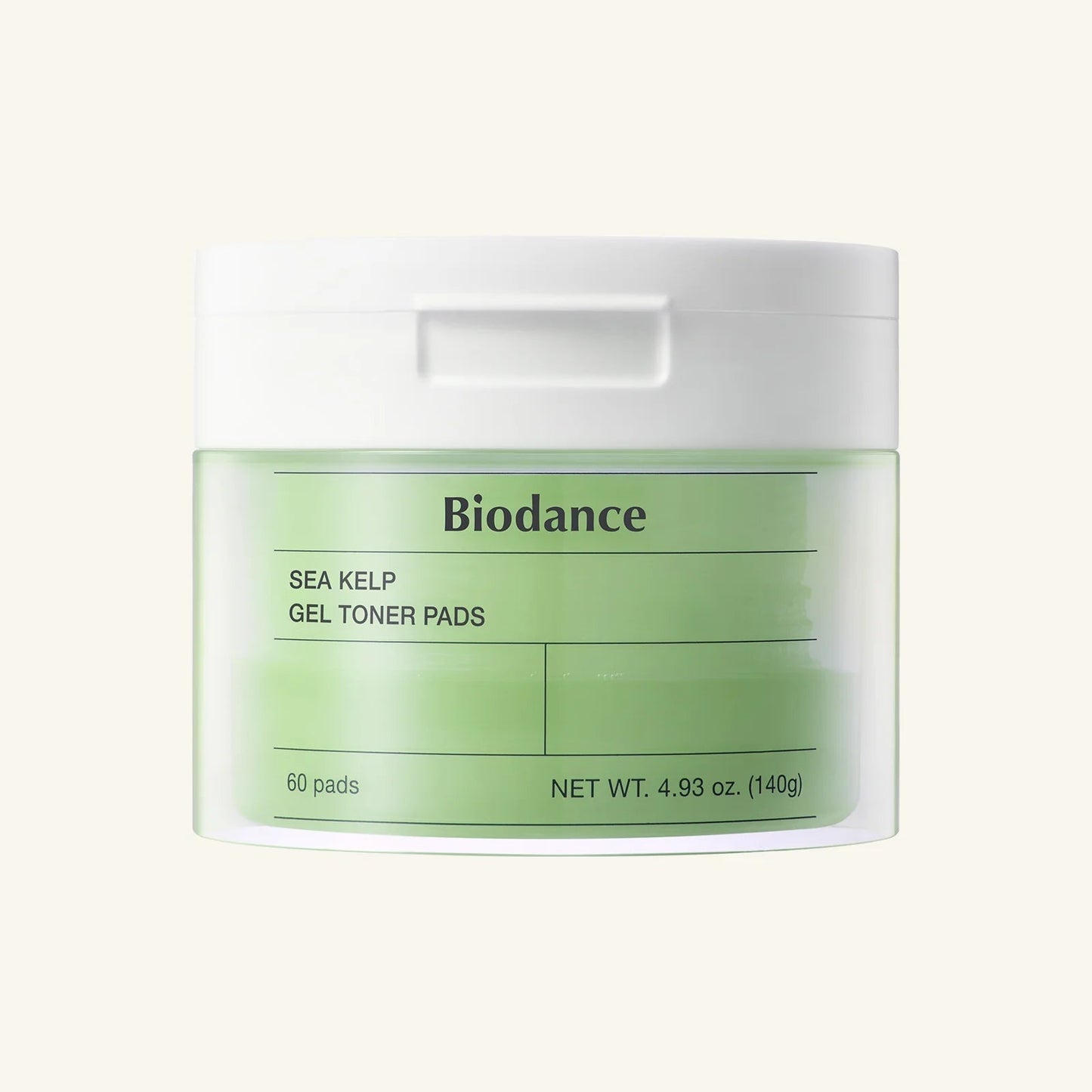 Sea Kelp Gel Toner Pads