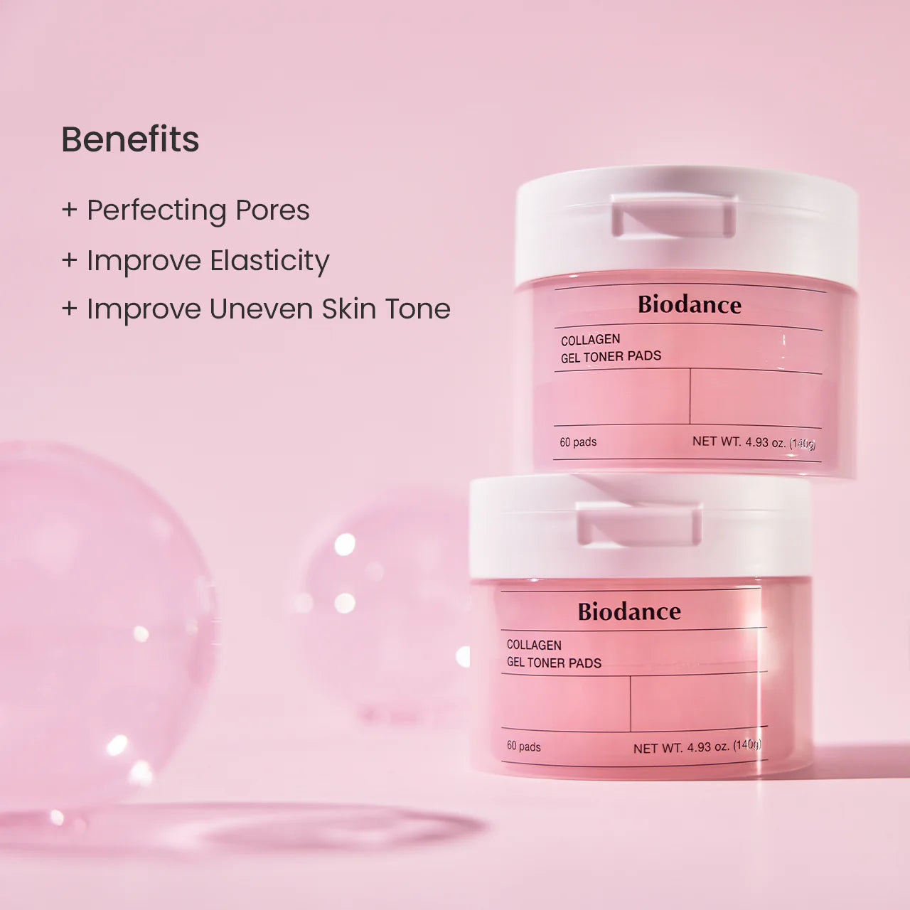 Collagen Gel Toner Pads
